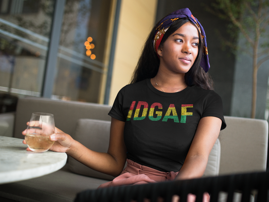 Black Emotional Coping aka IDGAF