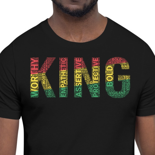 KING Word Cluster Tee SPECIAL