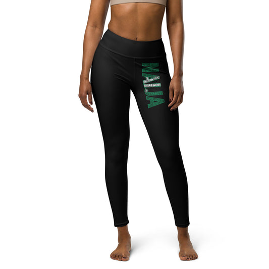 Nigeria NAIJA Yoga Leggings