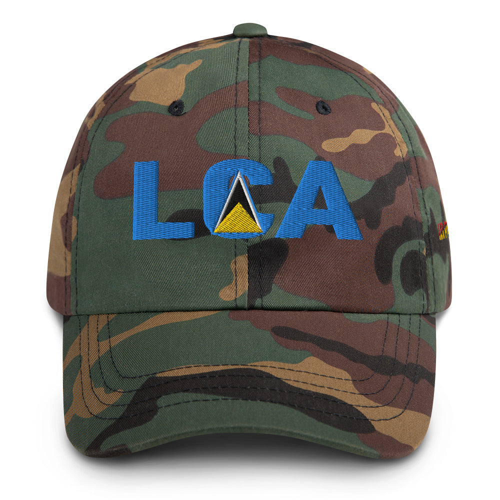 St Lucia Dad hat
