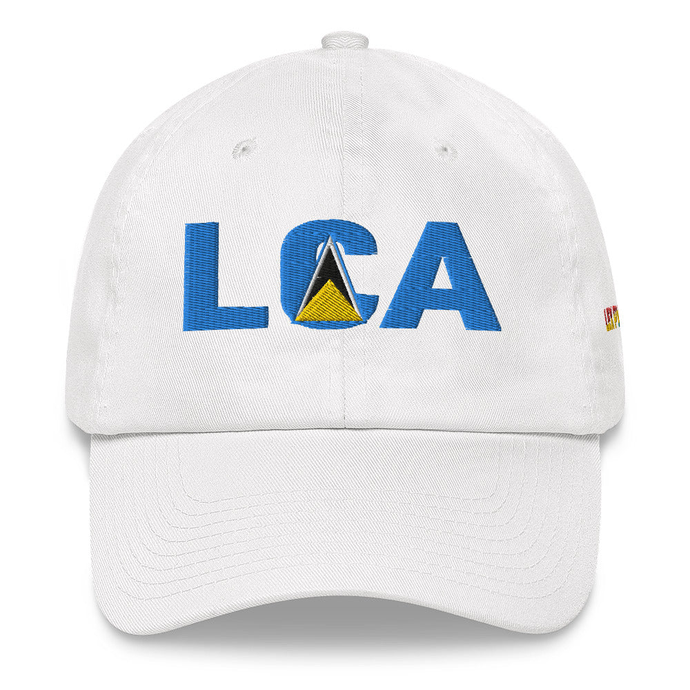 St Lucia Dad hat