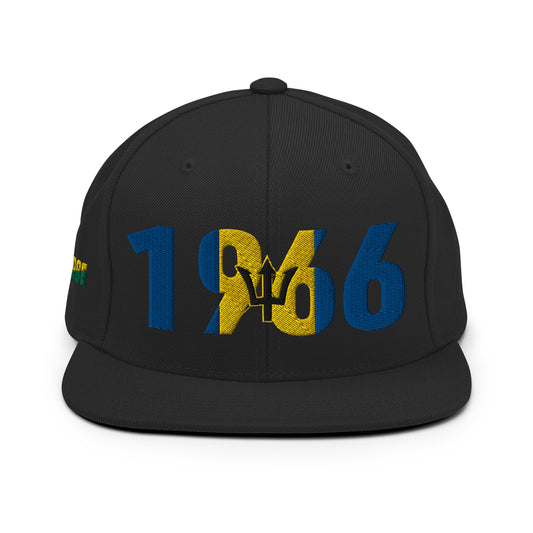 BARBADOS Independence National Flag Inspired Snapback Hat