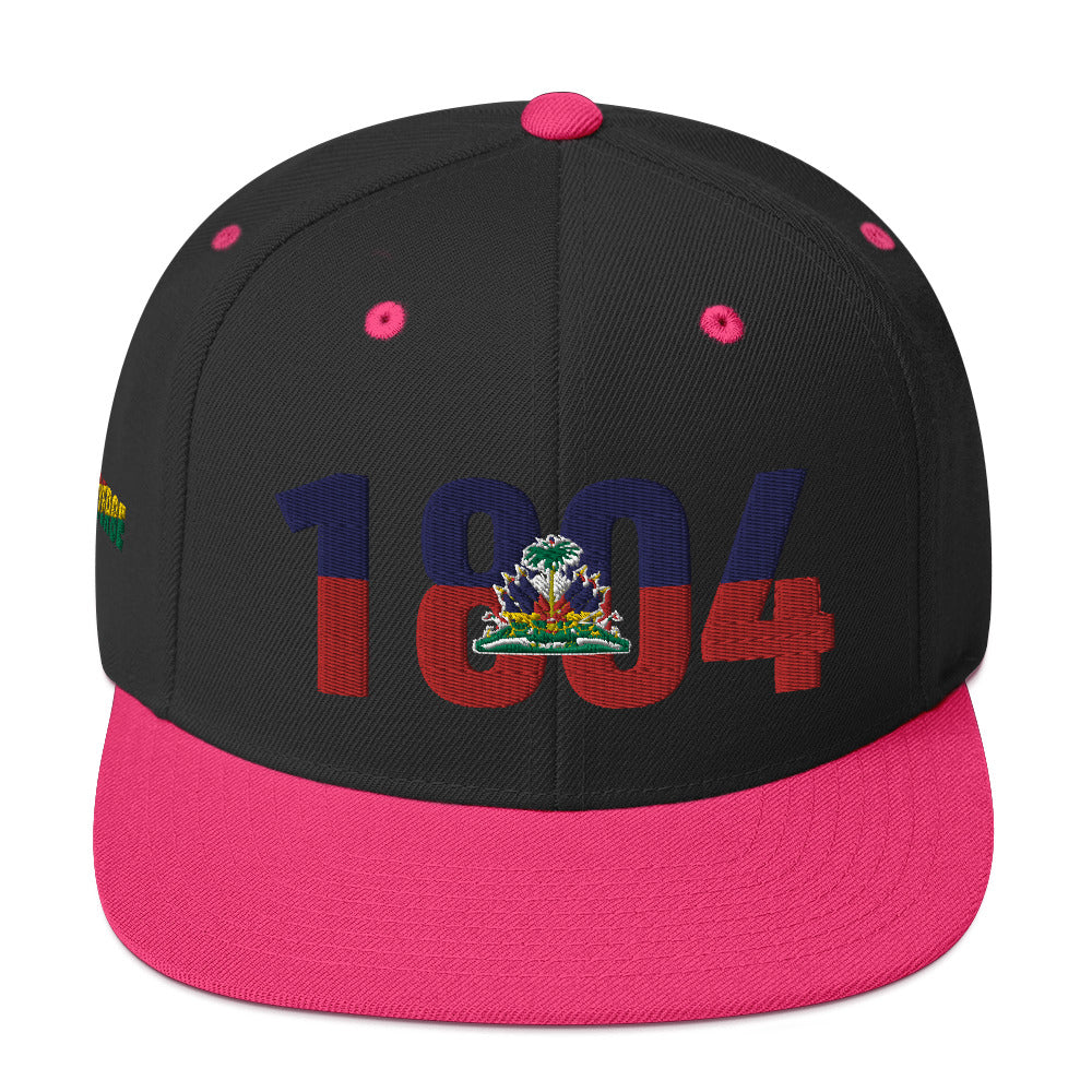 HAITI 1804 INDEPENENCE INSPIRED Snapback Hat