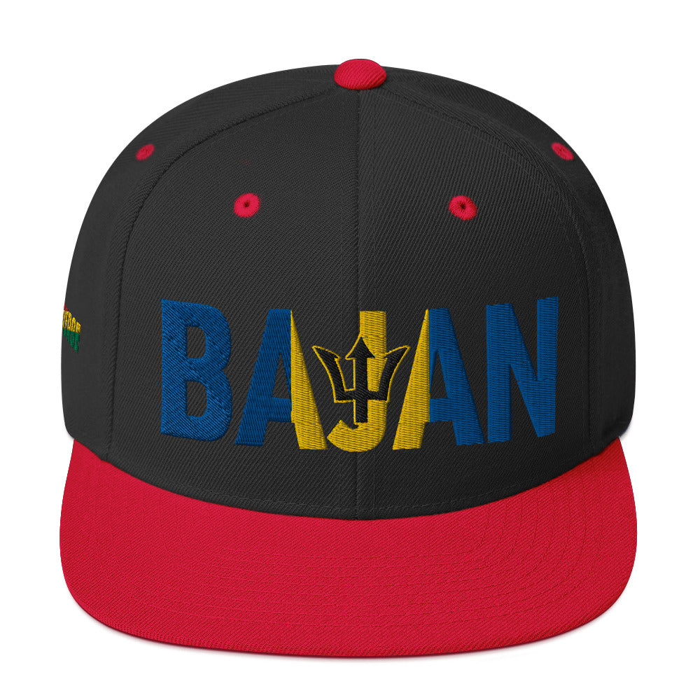 Barbados BAJAN Snapback Hat