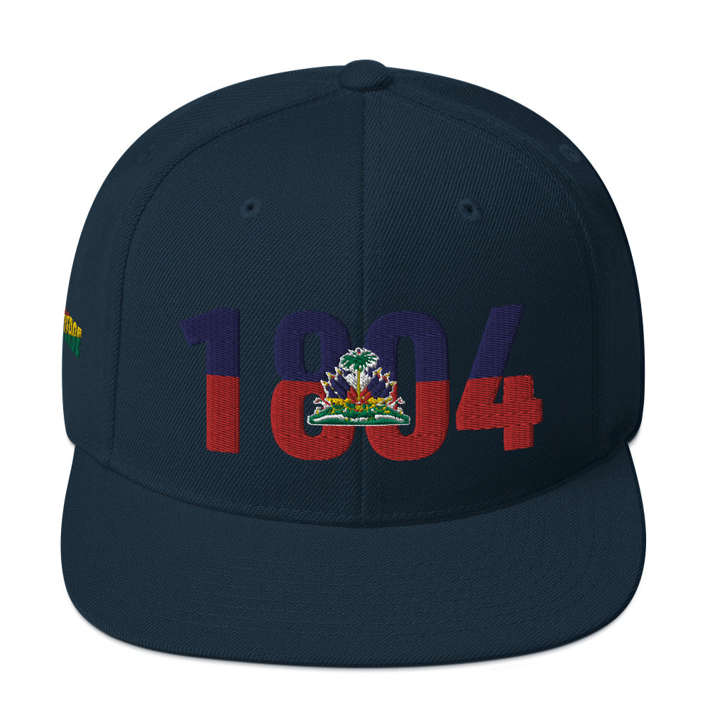 HAITI 1804 INDEPENENCE INSPIRED Snapback Hat