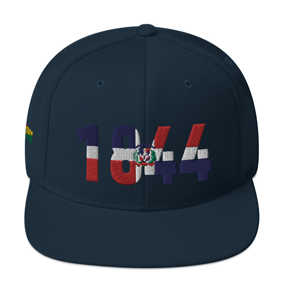 Dominican Republic Independence Snapback Hat
