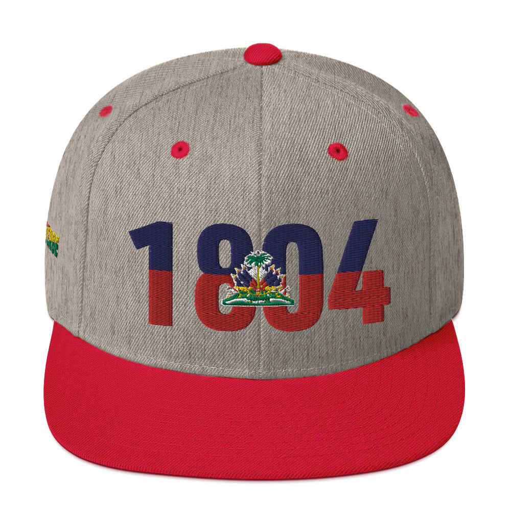HAITI 1804 INDEPENENCE INSPIRED Snapback Hat