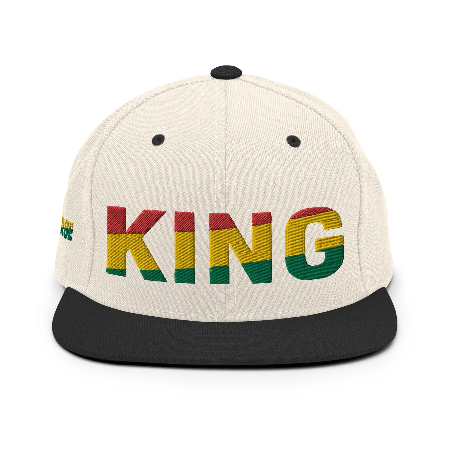 KING PAN AFRICAN Snapback Hat