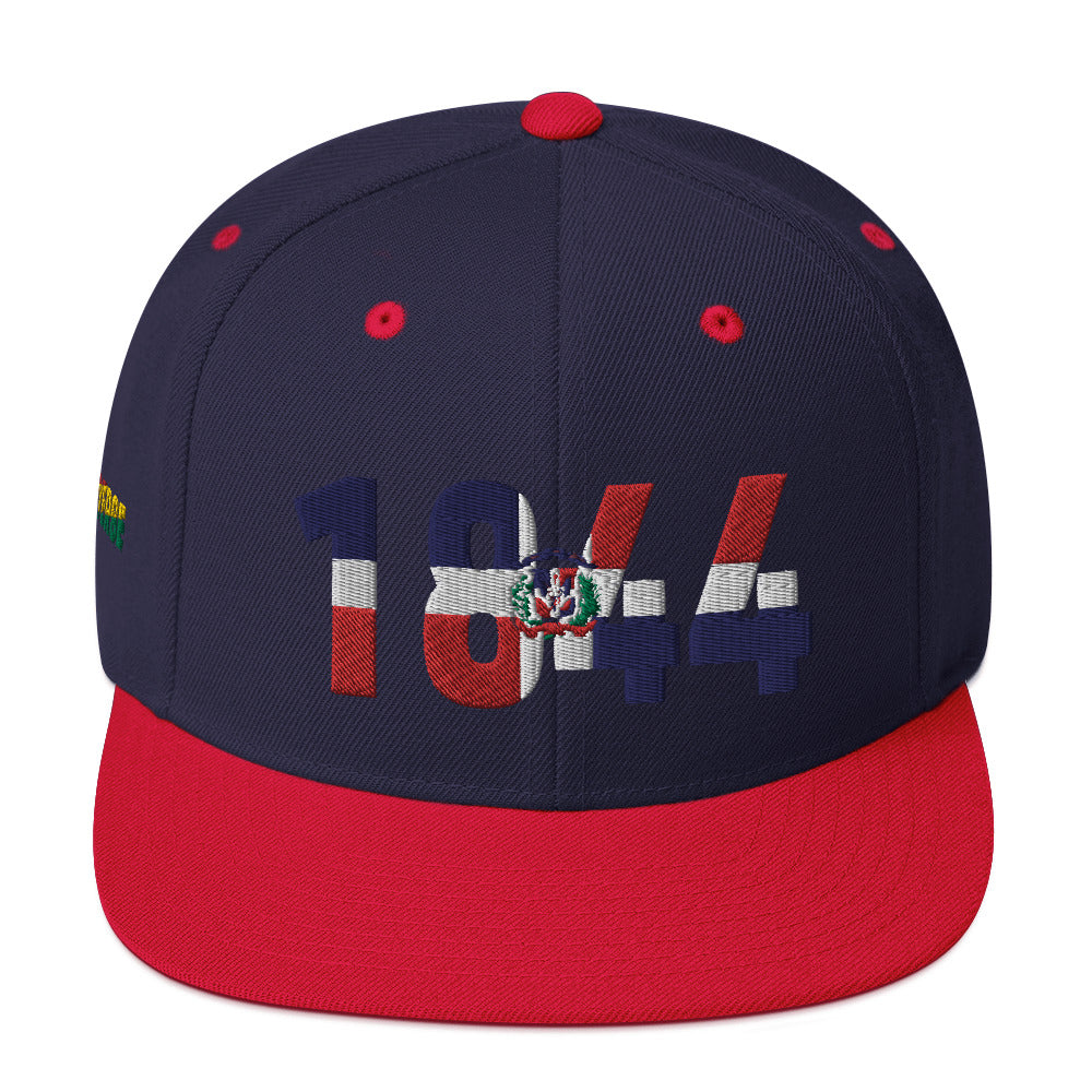 Dominican Republic Independence Snapback Hat