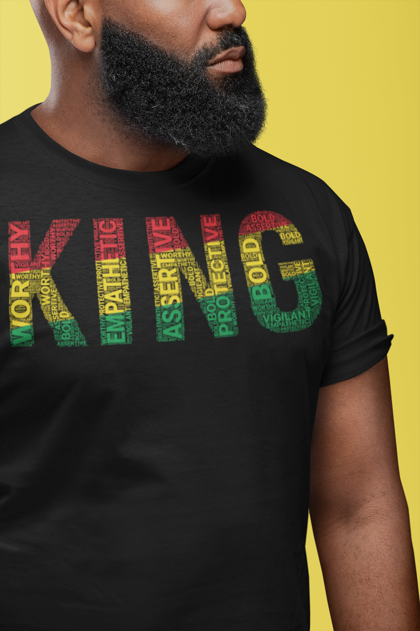 KING Unisex Short-Sleeve T-Shirt