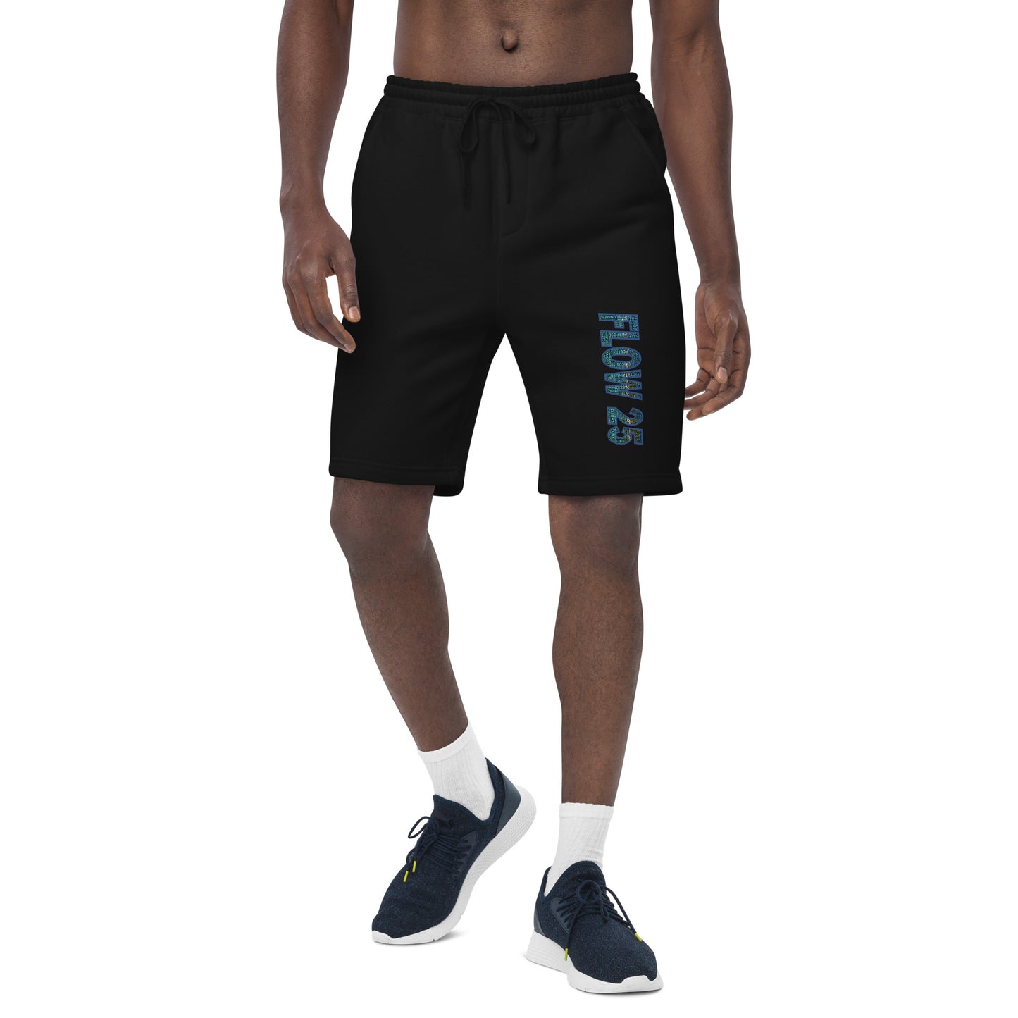 TURKS AND CAICOS FLOW INTERNATIONAL Men's fleece shorts