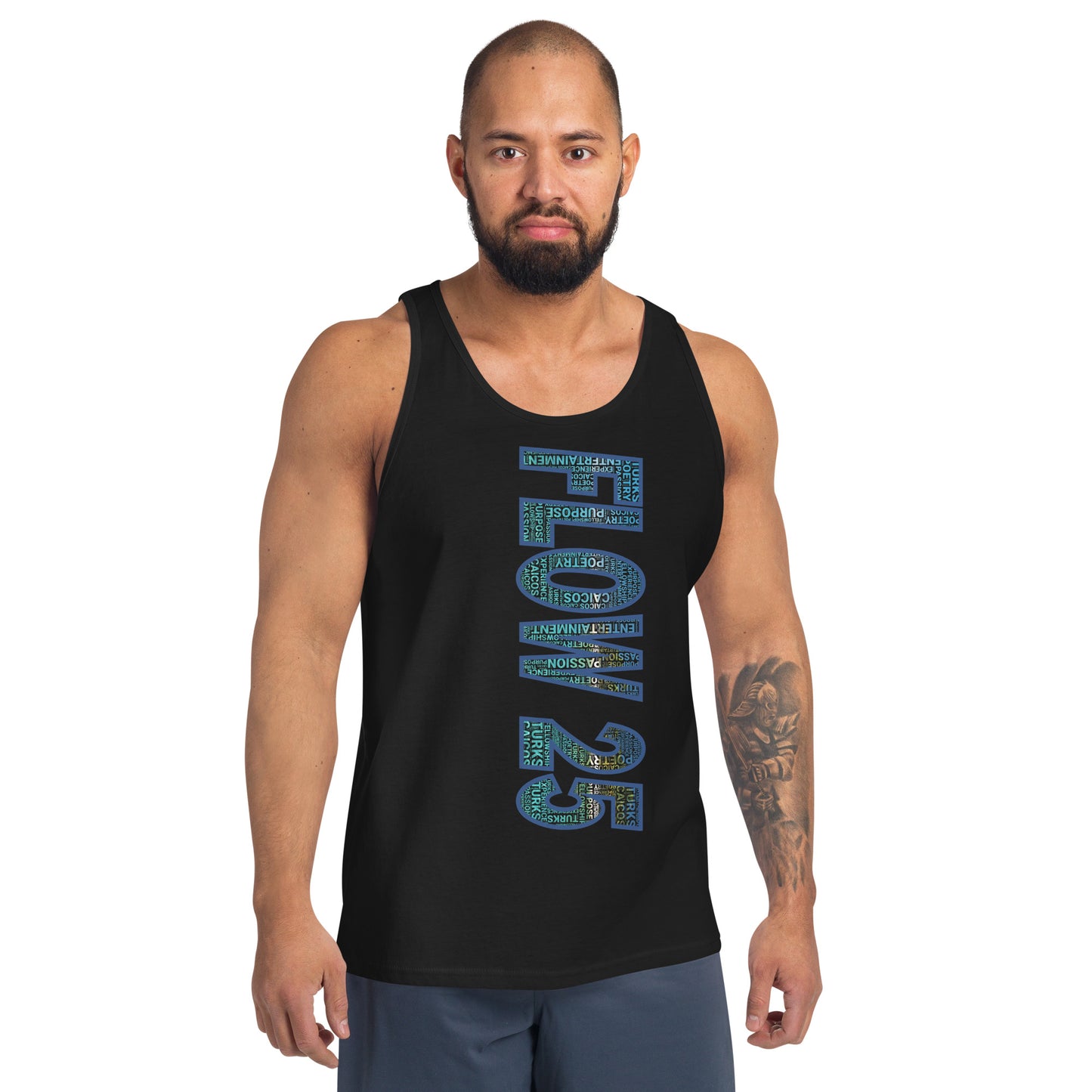 TURKS AND CAICOS FLOW INTERNATIONAL Men's Tank Top