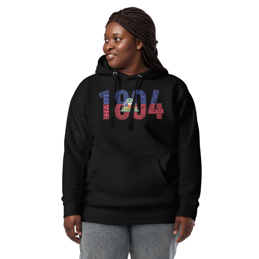 HAITI 1804 INDEPENDENCE INSPIRED Unisex Hoodie
