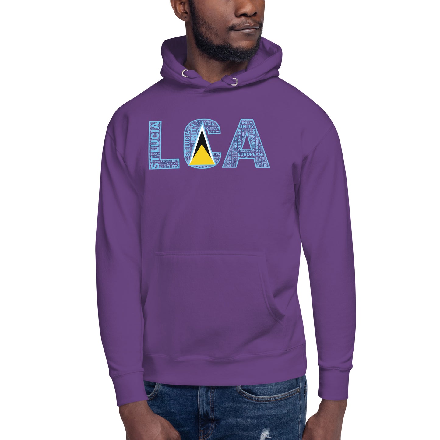 St. LUCIA Unisex Hoodie