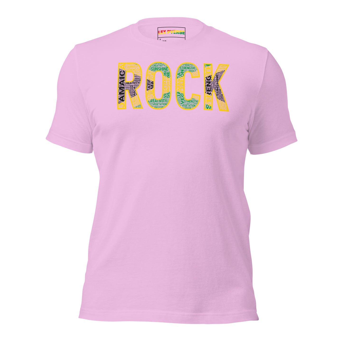 ROCK Jamaican Inspired Unisex t-shirt