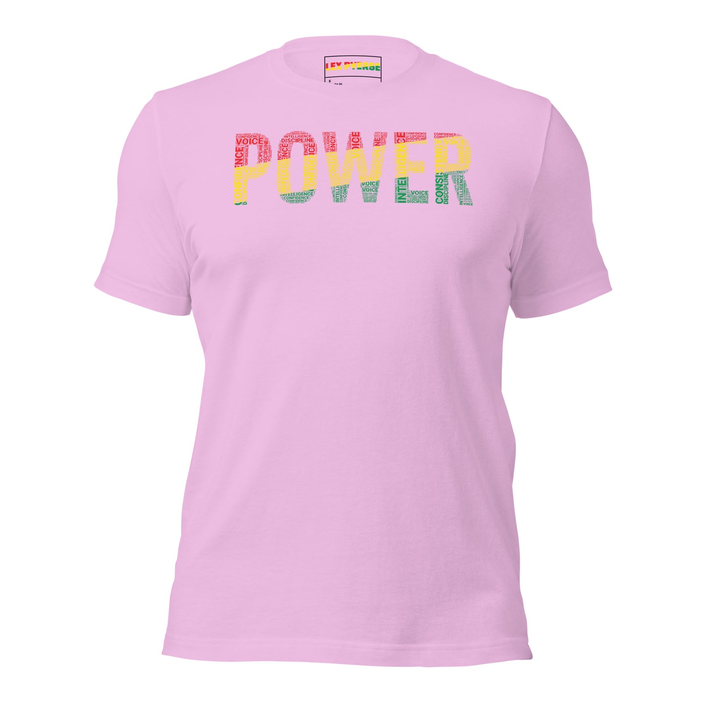 POWER Pan African Inspired Unisex t-shirt
