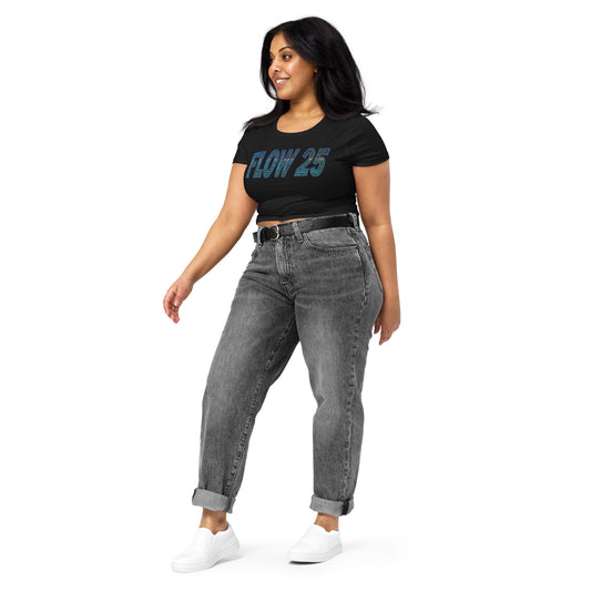 TURKS AND CAICOS FLOW INTERNATIONAL Women’s Crop T-Shirt