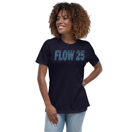 TURKS AND CAICOS FLOW INTERNATIONAL Women's Relaxed T-Shirt