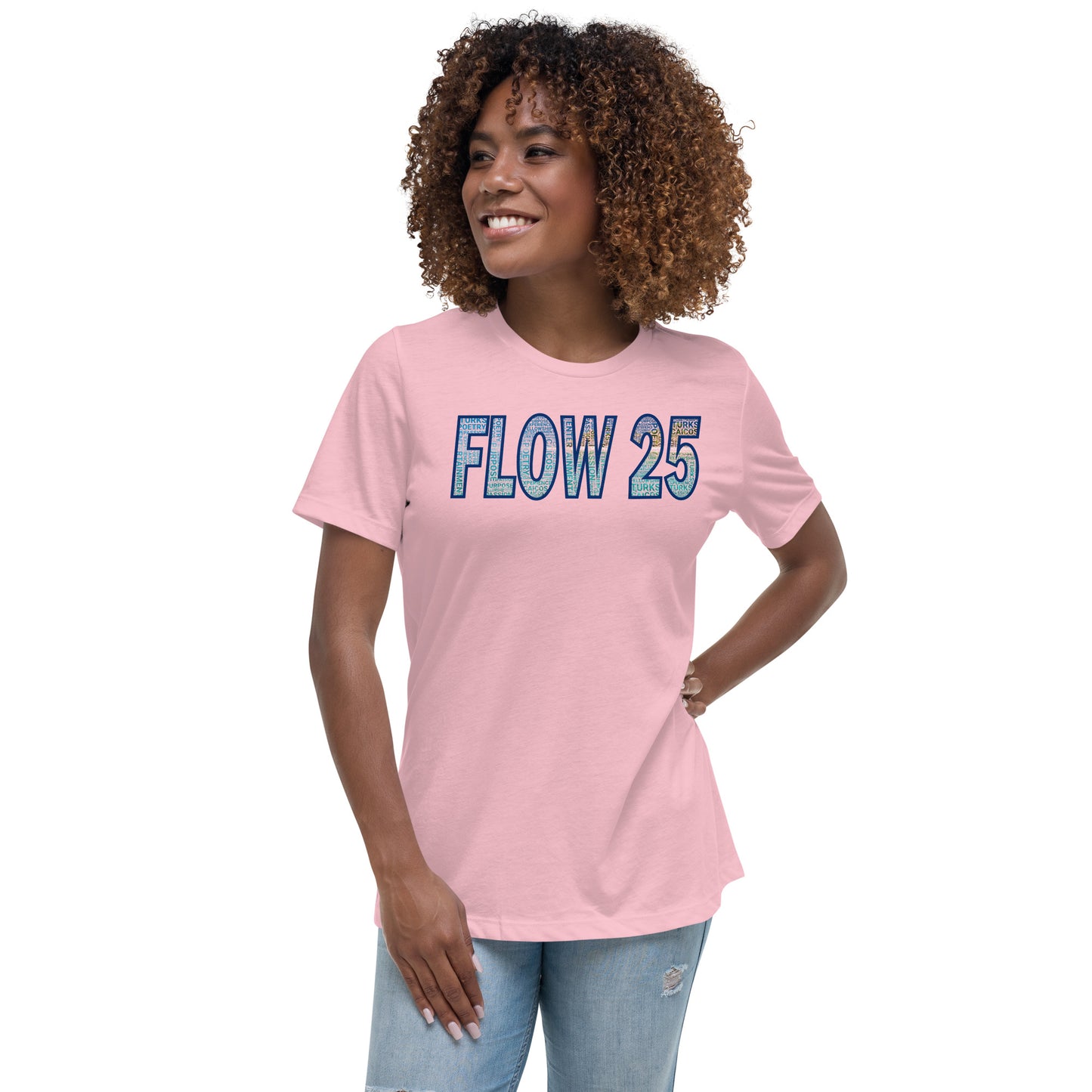 TURKS AND CAICOS FLOW INTERNATIONAL Women's Relaxed T-Shirt