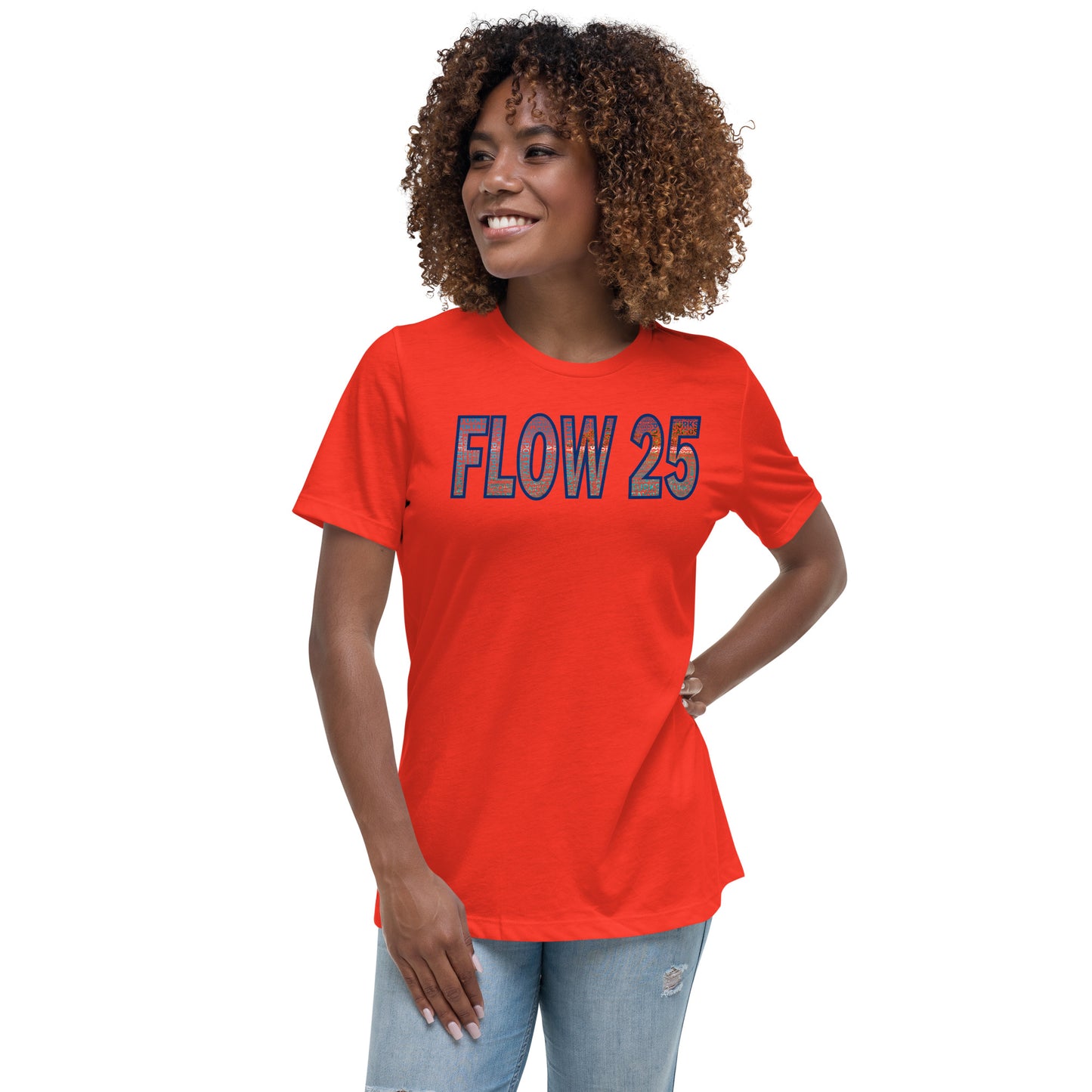 TURKS AND CAICOS FLOW INTERNATIONAL Women's Relaxed T-Shirt