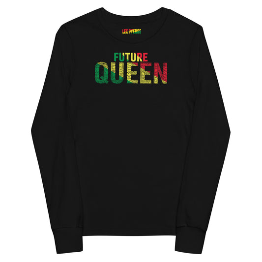 FUTURE QUEEN Youth Long Sleeve T-Shirt