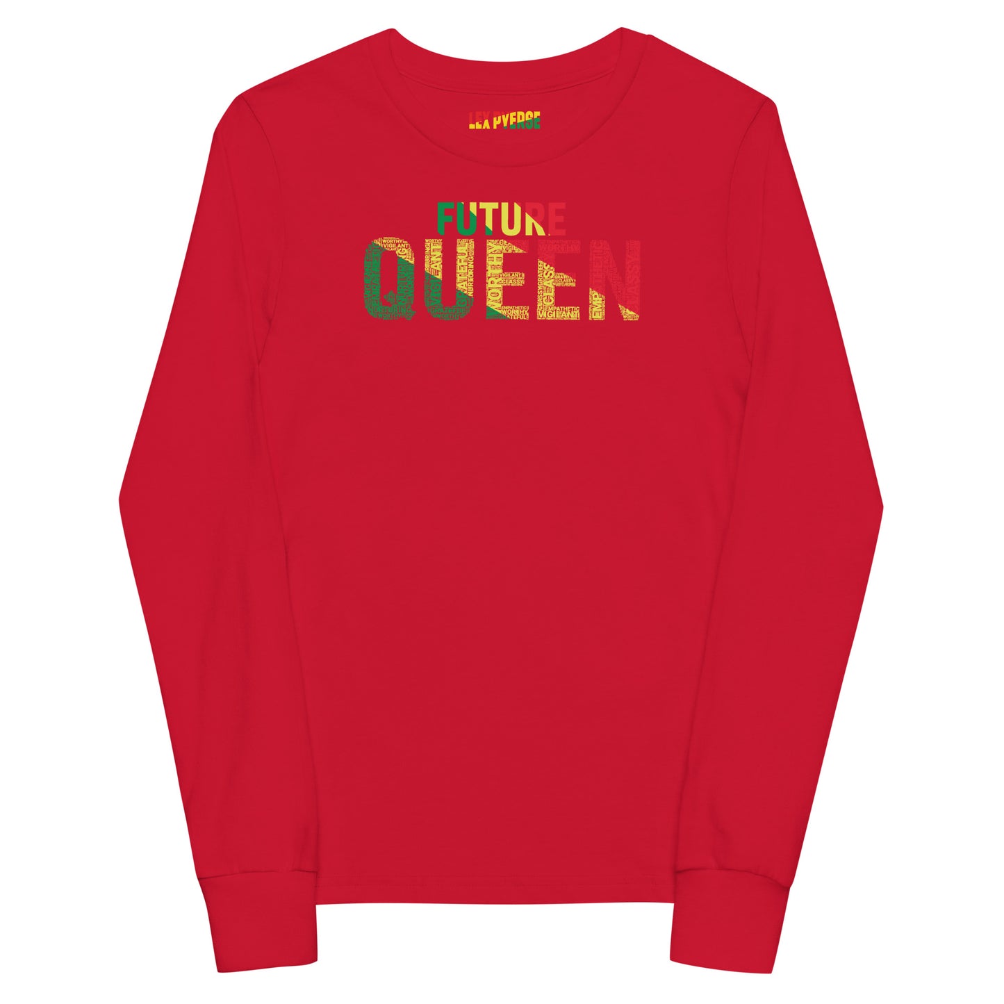 FUTURE QUEEN Youth long sleeve tee