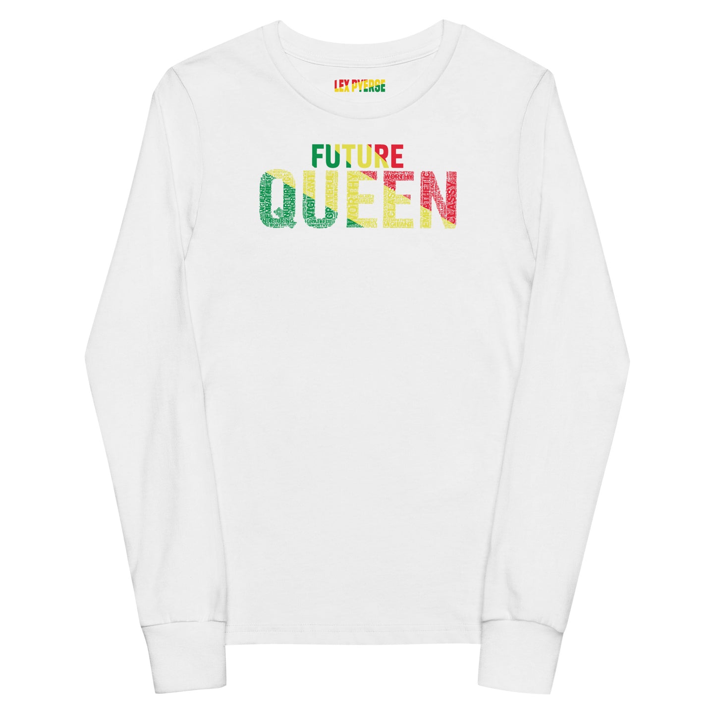 FUTURE QUEEN Youth long sleeve tee