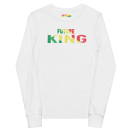 FUTURE KING Youth Long Sleeve T-Shirt