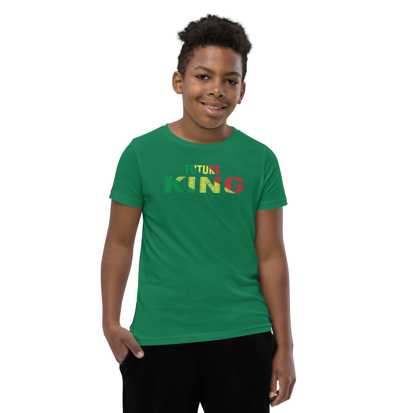 FUTURE KING Youth Short Sleeve T-Shirt