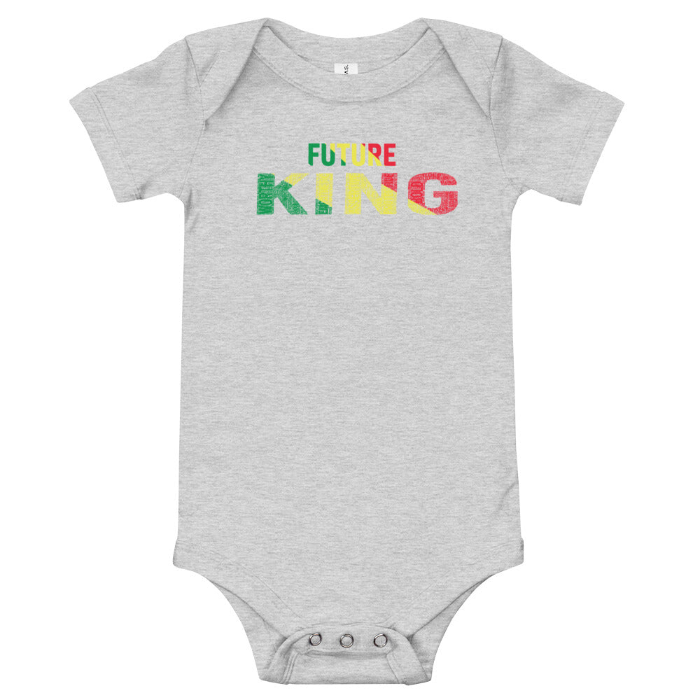FUTURE KING Baby short sleeve one piece