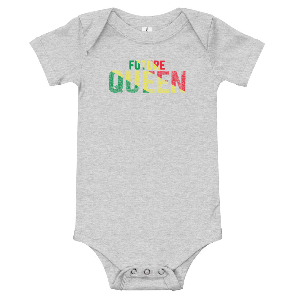 FUTURE QUEEN Baby short sleeve one piece