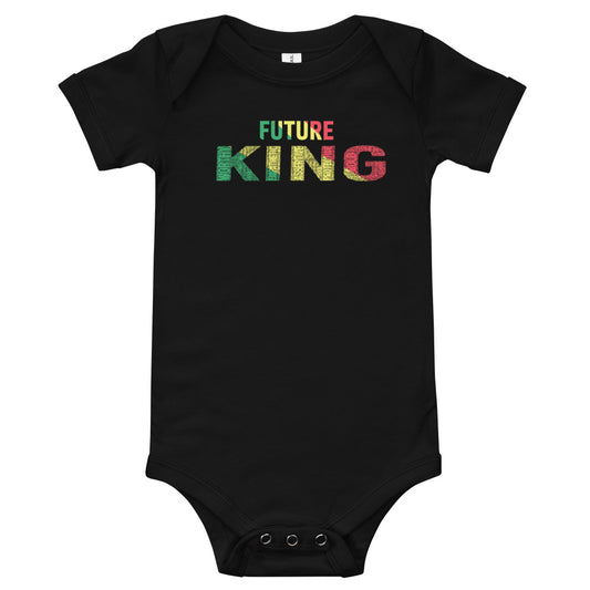 FUTURE KING Baby Short Sleeve One Piece