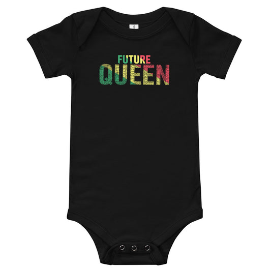 FUTURE QUEEN Baby Short Sleeve One Piece