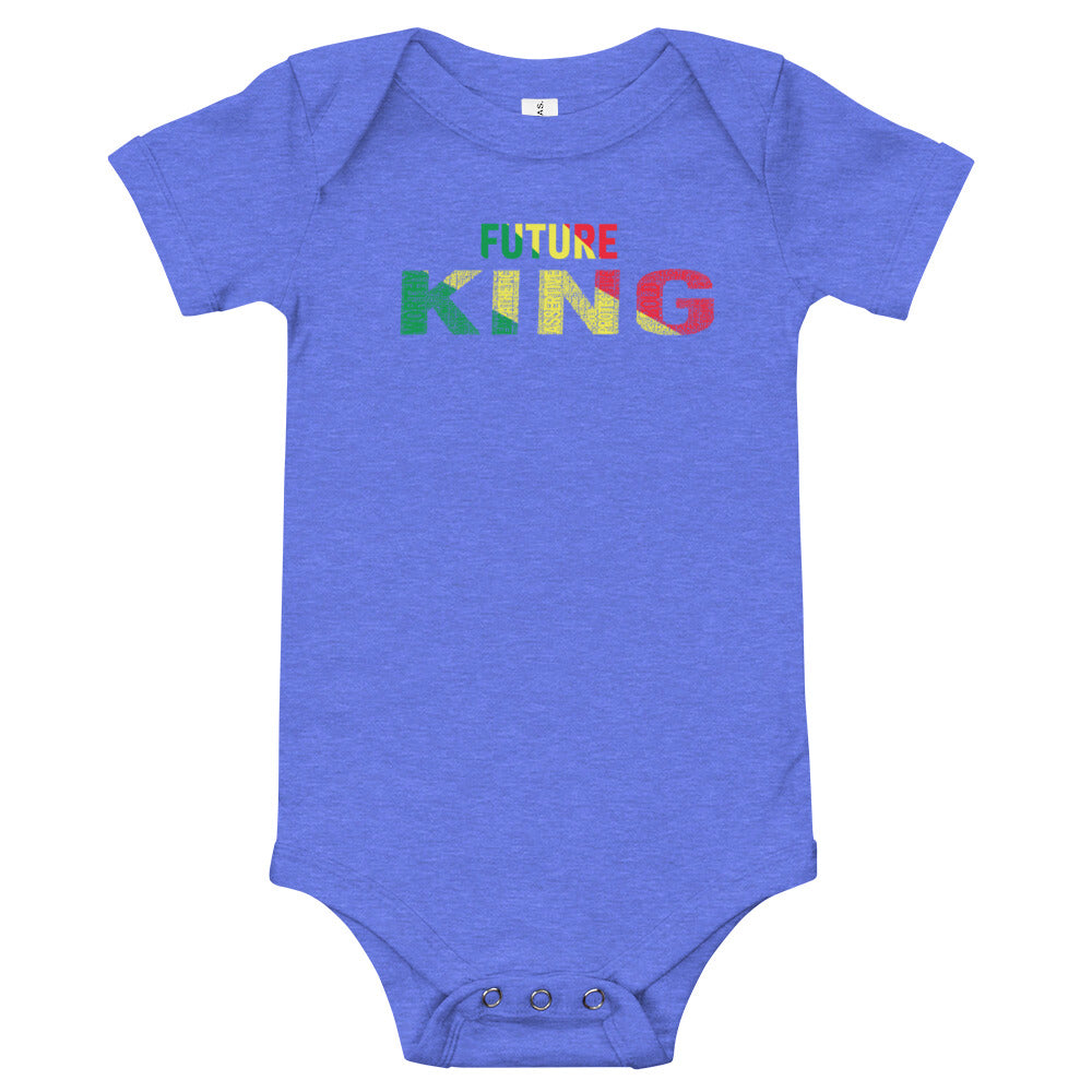 FUTURE KING Baby short sleeve one piece