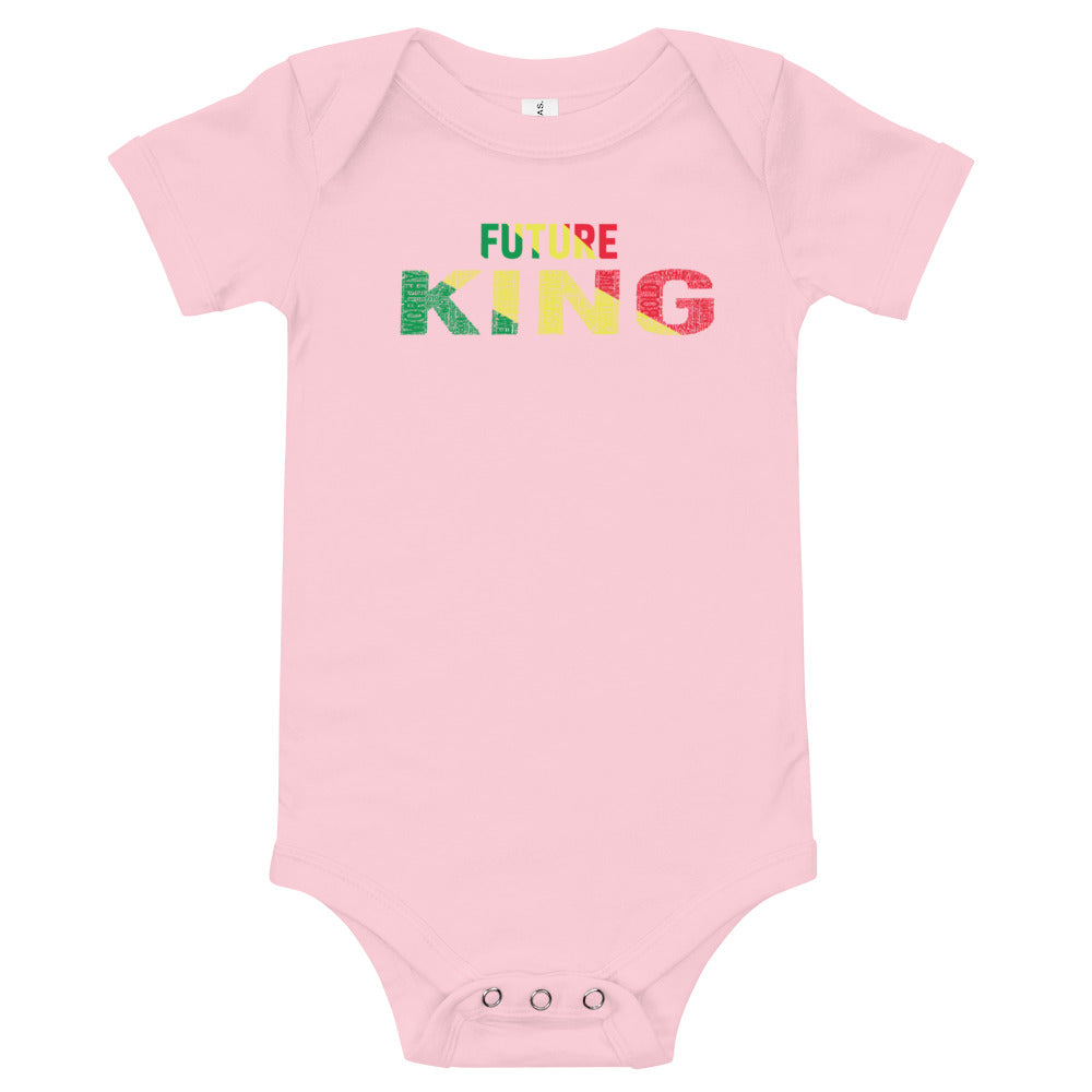 FUTURE KING Baby short sleeve one piece