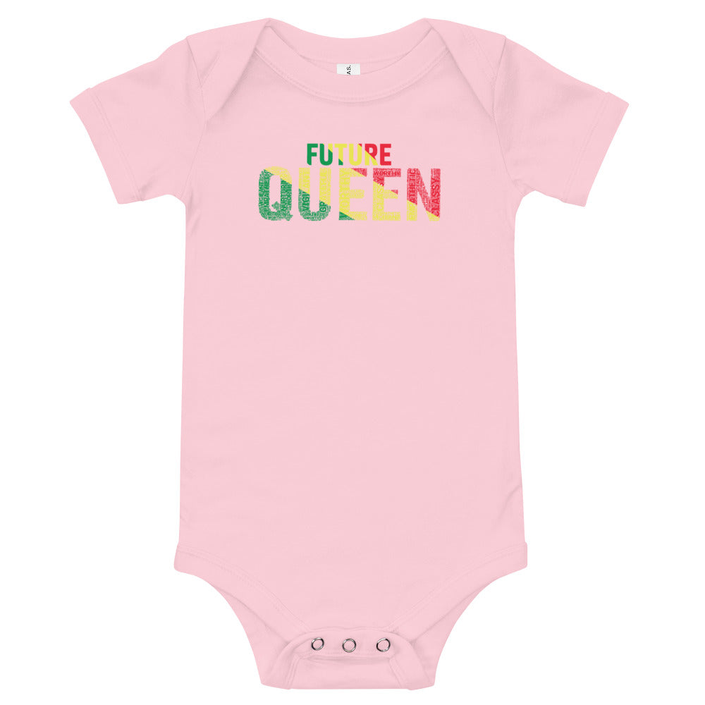 FUTURE QUEEN Baby short sleeve one piece