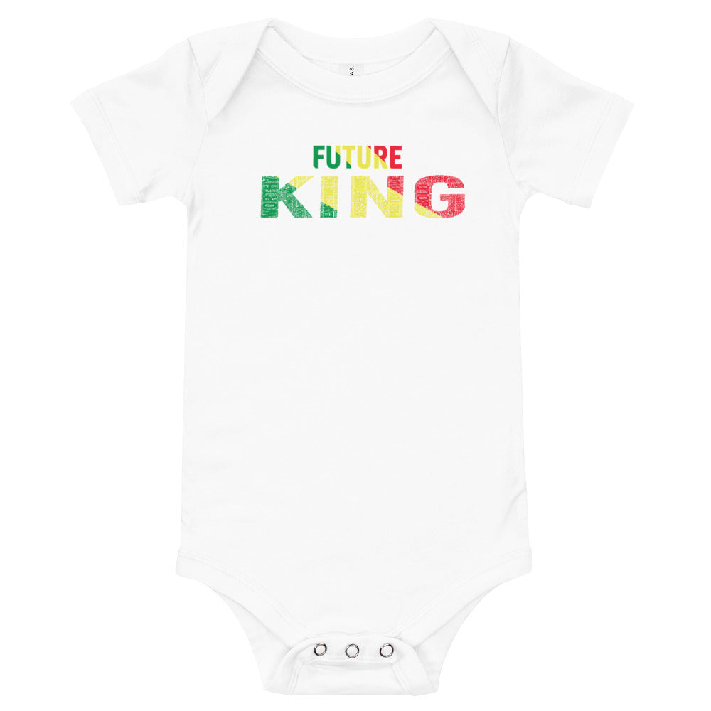 FUTURE KING Baby Short Sleeve One Piece
