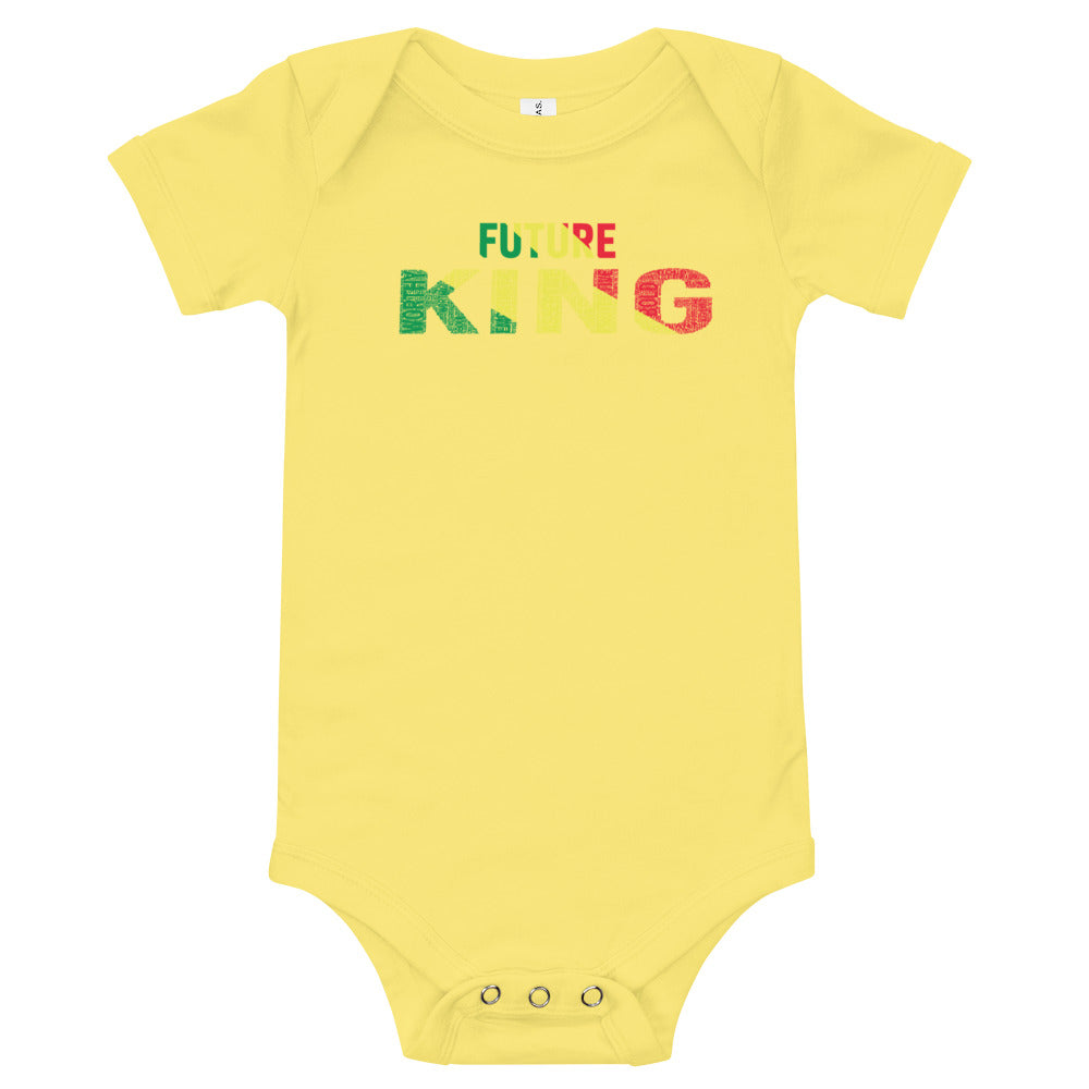 FUTURE KING Baby short sleeve one piece