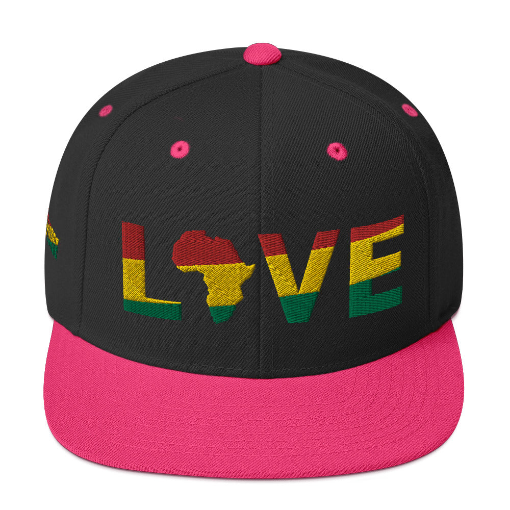 LOVE AFRICA Snapback Hat