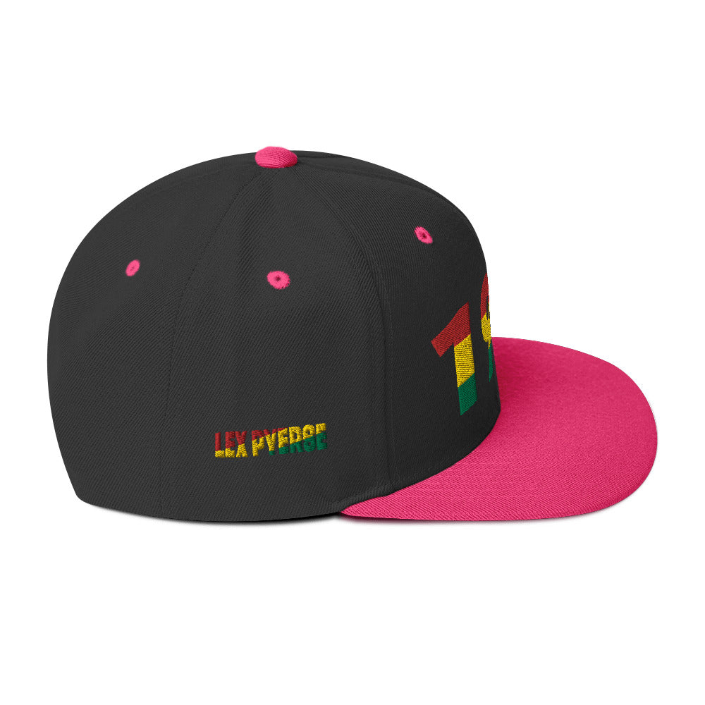 GHANA 1957 Independence Snapback Hat