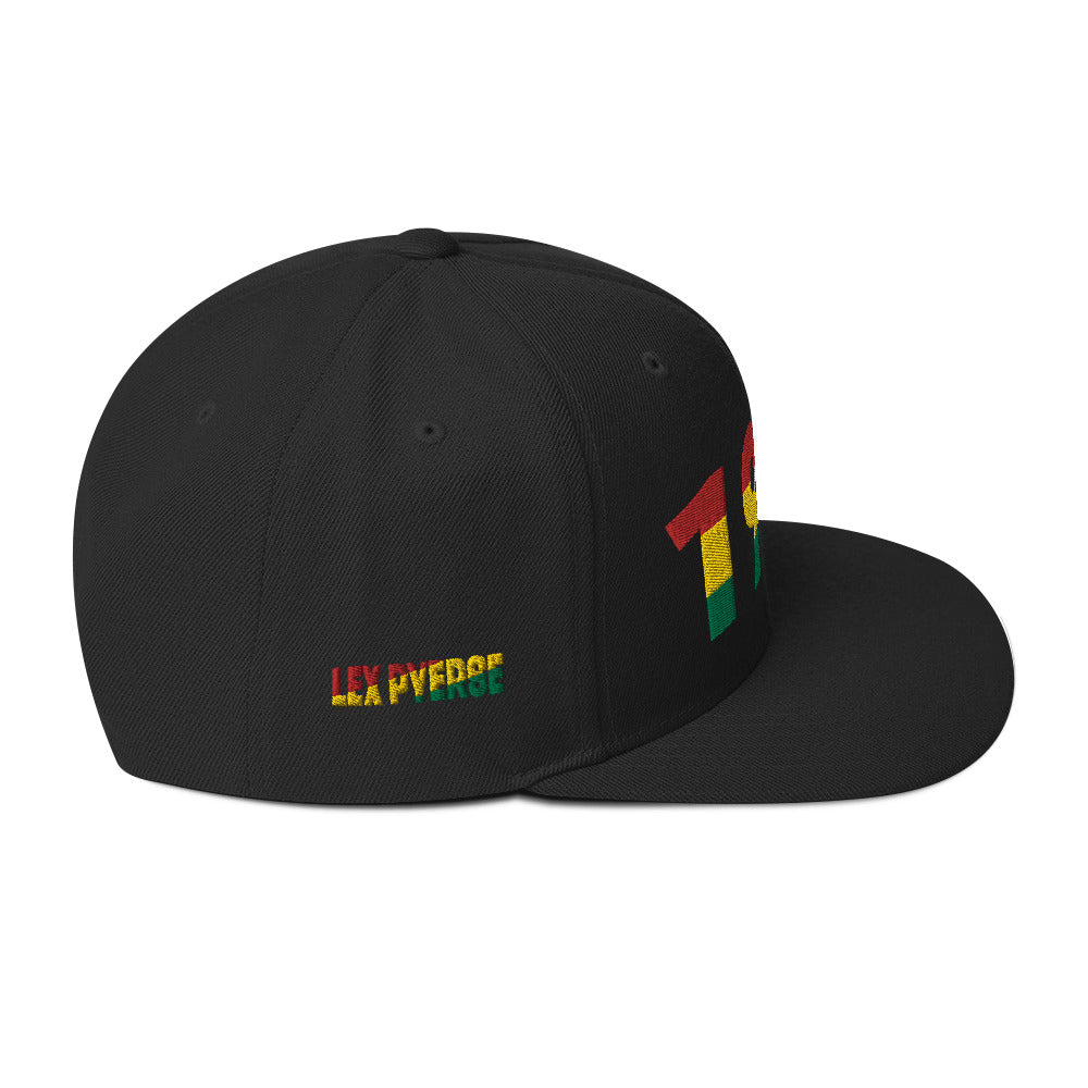 GHANA 1957 Independence Snapback Hat