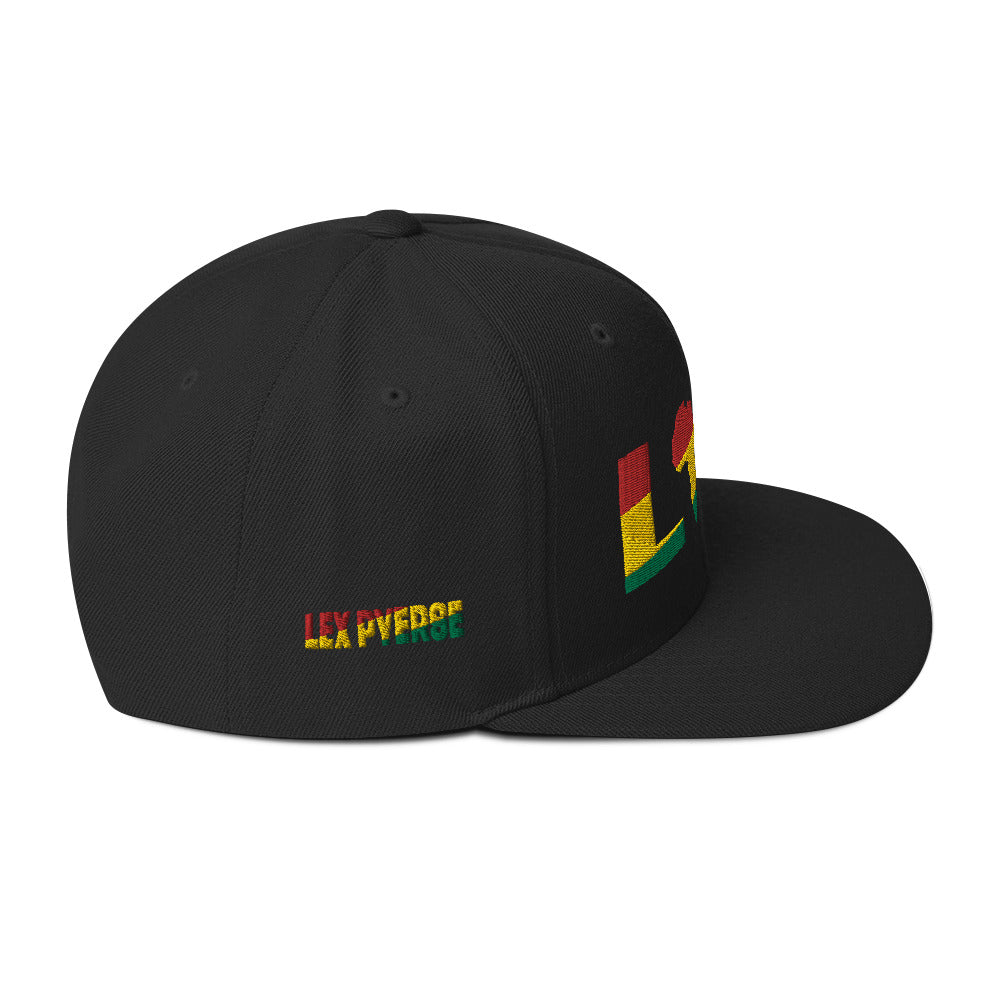 LOVE AFRICA Snapback Hat