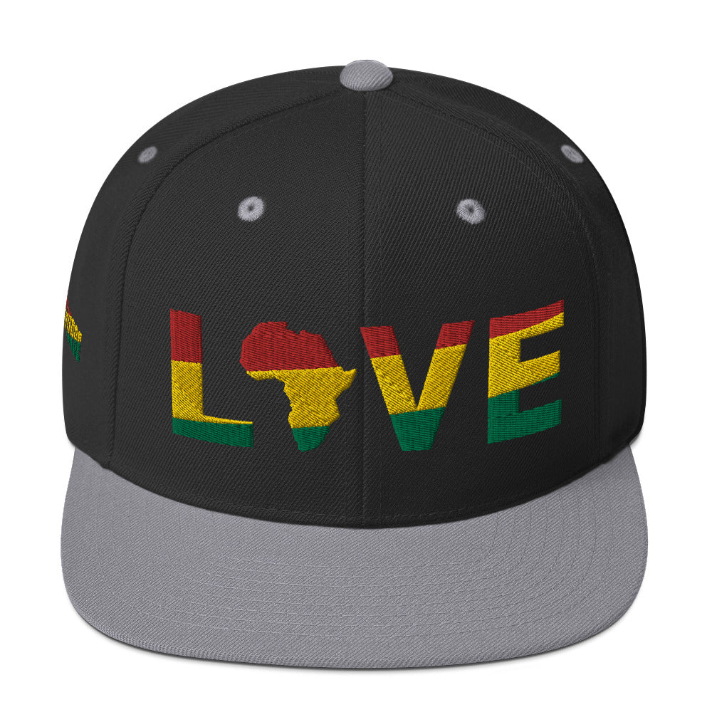 LOVE AFRICA Snapback Hat