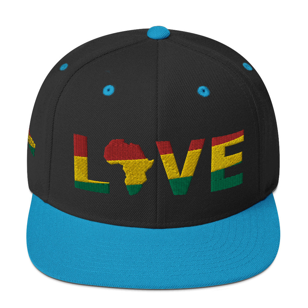 LOVE AFRICA Snapback Hat