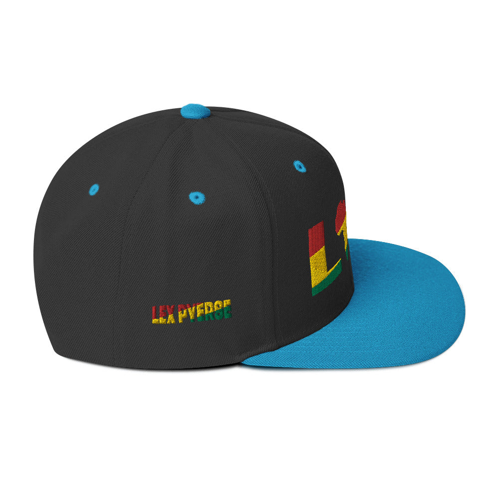 LOVE AFRICA Snapback Hat