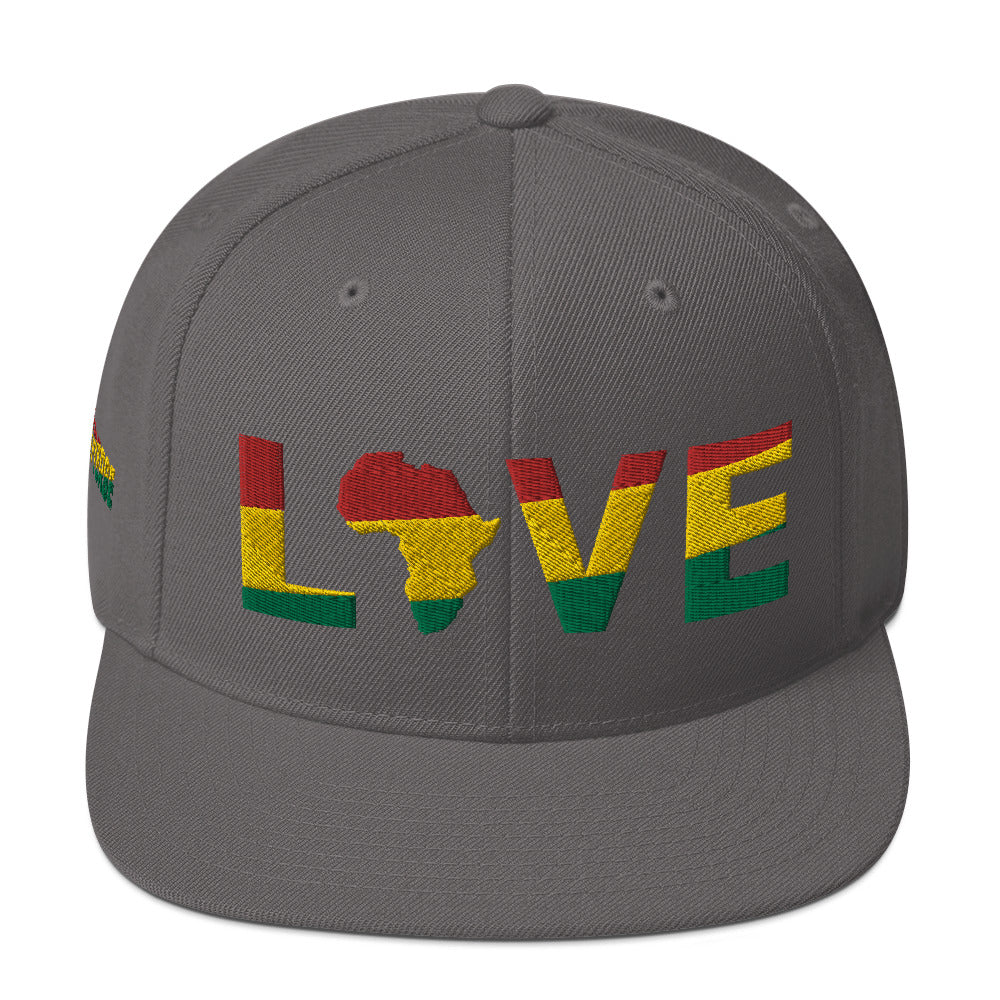 LOVE AFRICA Snapback Hat