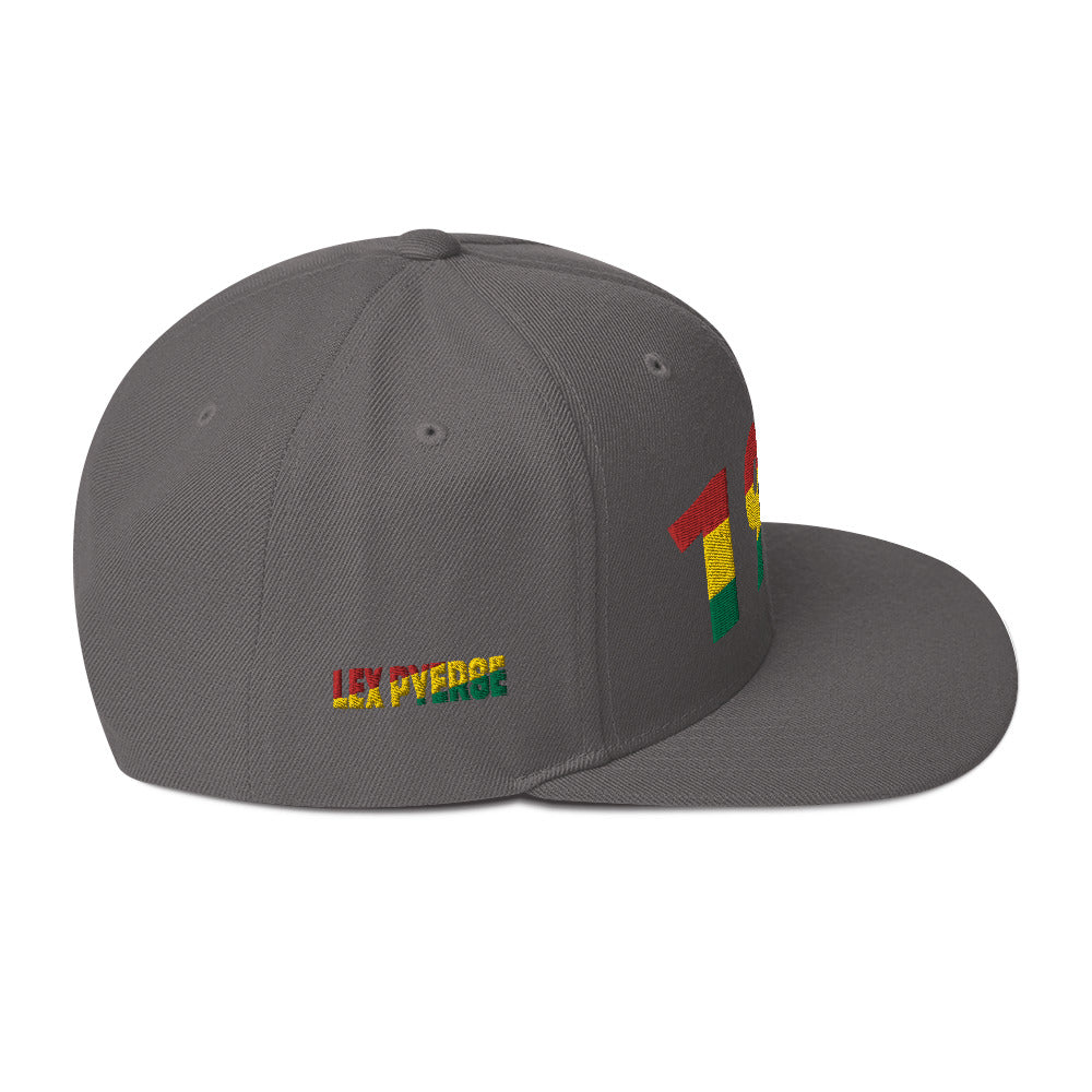 GHANA 1957 Independence Snapback Hat