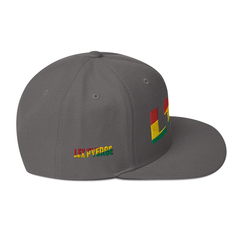 LOVE AFRICA Snapback Hat