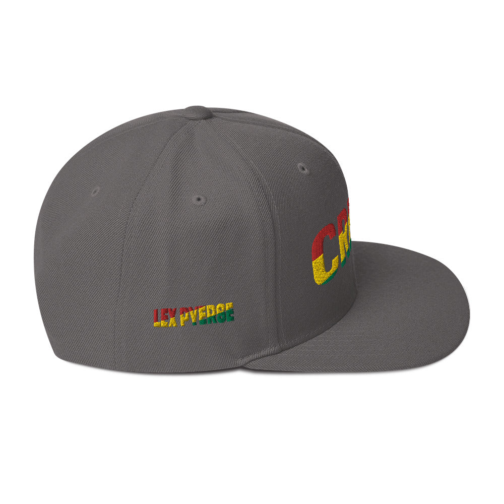 CREATE Pan African Color Snapback Hat
