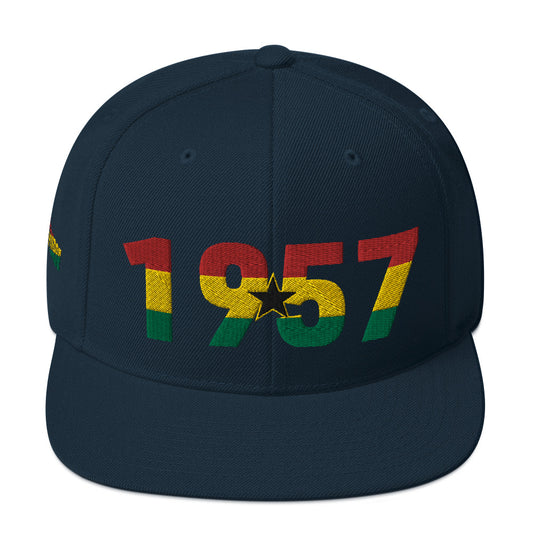 GHANA 1957 Independence Snapback Hat